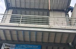 Thi công nhà khung thép 2 tầng TPHCM trọn gói giá tốt