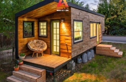 15+ Mẫu nhà lắp ghép homestay thiết kế hiện đại, giá rẻ nhất