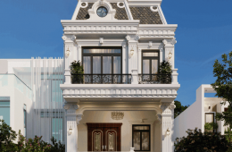 Nhà phố tân cổ điển tại Đồng Nai đẹp bền vững