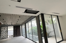 Nhà thầu cửa nhôm kính nhận thi công trọn gói