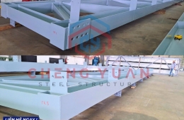 Thi công nhà thép tiền chế bền bỉ, giá rẻ TPHCM