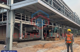 Nhà tiền chế cho nhà máy – Xu hướng xây dựng mới hiện nay