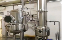 Nồi cô đặc chân không dược liệu 50L - 1000L gia nhiệt giá tốt