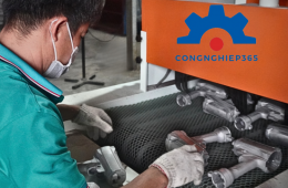 Phun phun cát inox – Làm sạch nhanh, tiết kiệm chi phí