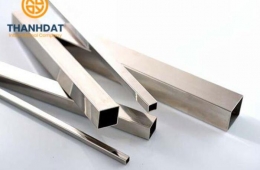 Tìm hiểu quy cách inox hộp 304 tại Inox Thành Đạt