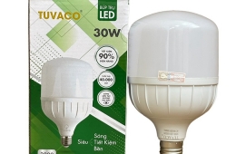 Nhà sản xuất đèn LED búp trụ uy tín, chất lượng hàng đầu