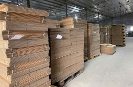 Sản xuất thùng carton chất lượng cao, giá cạnh tranh