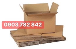 Sản xuất thùng carton theo yêu cầu kích thước chính xác