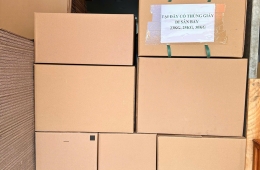 Công ty sản xuất thùng giấy carton theo yêu cầu, giá rẻ TPHCM