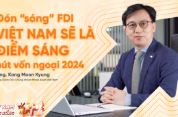  PGS. TS. Phạm Thế Anh: “Kinh tế Việt Nam 2024 có thể đối mặt với những vấn đề không lường trước được”