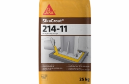 SikaGrout®-214-11 / M60 - Vữa rót gốc ximang Mác 600