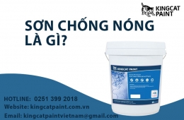 Yulung Paint - Địa chỉ bán sơn chống nhiệt chất lượng, giá rẻ