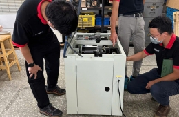 Dịch vụ sửa chữa máy đóng đai thùng chuyên nghiệp, giá tốt