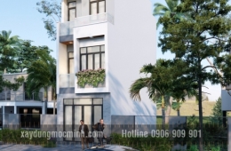 Thiết kế và sửa chữa nhà phố Gò Vấp trọn gói giá rẻ