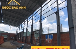 Dịch vụ sửa chữa nhà xưởng trọn gói, giá rẻ, thi công nhanh