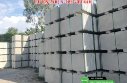 Tìm hiểu các dòng tấm bê tông nhẹ và siêu nhẹ đúc sẵn của N-EPS