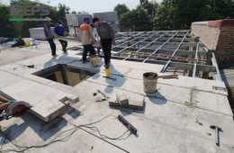 Báo giá tấm bê tông nhẹ làm sàn 2026: Giải pháp thay thế đổ bê tông truyền thống