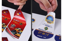 In tem nhãn decal dán sản phẩm cho bao bì