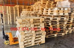 Địa chỉ thanh lý pallet gỗ cũ TPHCM - Hàng có sẵn - 0967974166