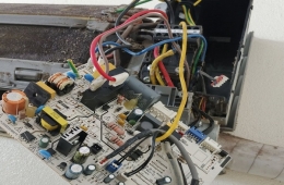 Khi nào cần thay board mạch điều hòa âm trần?