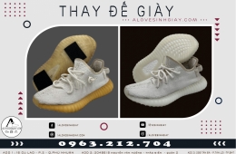 Địa chỉ thay đế giày sneaker uy tín – Giá hợp lý, bảo hành