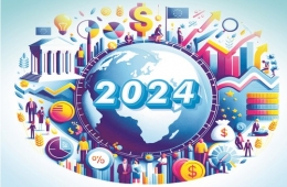 Bức tranh kinh tế thế giới năm 2023 và triển vọng năm 2024