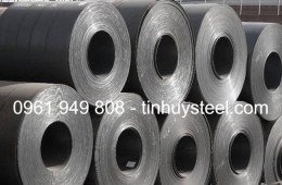 Cung cấp thép cuộn cán nóng chất lượng cao, uy tín