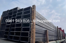 Đơn vị cung cấp thép hộp đen giá sỉ – Giao hàng tận nơi