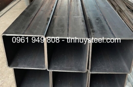 Thép hộp vuông đen chất lượng, giá ưu đãi