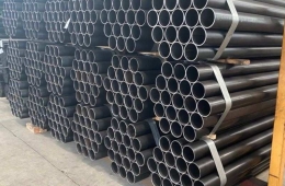 Báo giá thép ống đen mới nhất tại Tín Huy