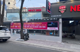 Thanh Tùng - Chuyên thi công bảng hiệu TPHCM giá rẻ