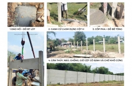 Các bước thi công hàng rào bê tông đúc sẵn: Hướng dẫn chi tiết từ Mr. Nam