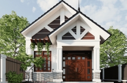 Thi công nhà cấp 4 trọn gói bao nhiêu tiền 1m²? Cập nhật mới nhất