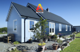 ANNAM – Thi công nhà lắp ghép bằng tấm panel uy tín