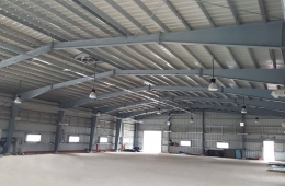 Thi công nhà xưởng Tây Ninh giá tốt, đảm bảo tiến độ và chất lượng