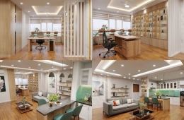 Thi công nội thất chung cư trọn gói TP.HCM Gò Vấp tiết kiệm đến 30%
