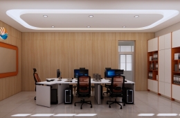 Full House thi công nội thất tòa nhà văn phòng trọn gói uy tín