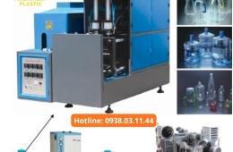 Thiết kế hệ thống máy thổi chai PET theo yêu cầu