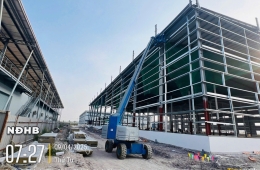 Dịch vụ thiết kế nhà thép theo yêu cầu, giá tốt