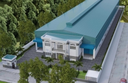 Dịch vụ thiết kế nhà xưởng trọn gói từ kiến trúc đến kết cấu