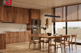 Mẫu thiết kế nội thất nhà phố Củ Chi theo yêu cầu