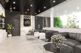 Địa chỉ thiết kế showroom tại Dĩ An uy tín, chuyên nghiệp