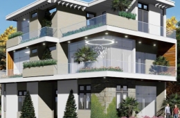 Thiết kế thi công biệt thự trọn gói giá tốt, uy tín - Full House 