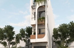 Đơn vị thiết kế thi công nhà phố trọn gói Tân Bình chất lượng