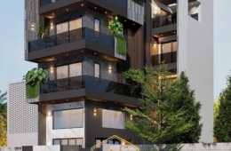 Mẫu thiết kế villa tại Thủ Đức theo phong cách hiện đại 