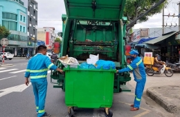 Dịch vụ thu gom xử lý rác thải sinh hoạt chung cư giá rẻ