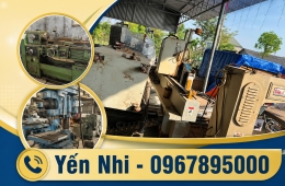 Dịch vụ thu mua máy móc cũ giá cao, minh bạch