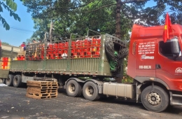 Báo giá thuê xe container KCN VSIP Thuận An chi tiết