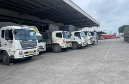 Địa chỉ thuê xe tải ở Thủ Dầu Một hỗ trợ bốc xếp