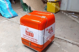 Thùng chở hàng Composite bền chắc, giá tốt tại Đại Dương Composite